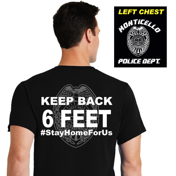 Law Enforcement Duty Shirts (DD-PDCVD19)
